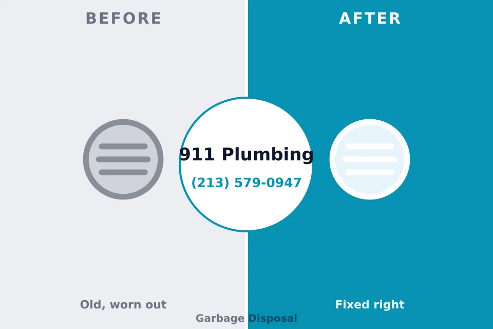 Before and after: plumbing repair Whitney, TX